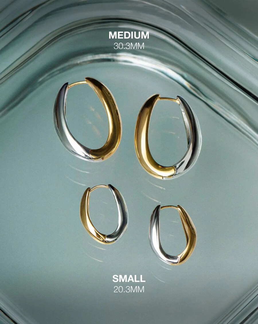 savi signature small hoop earrings