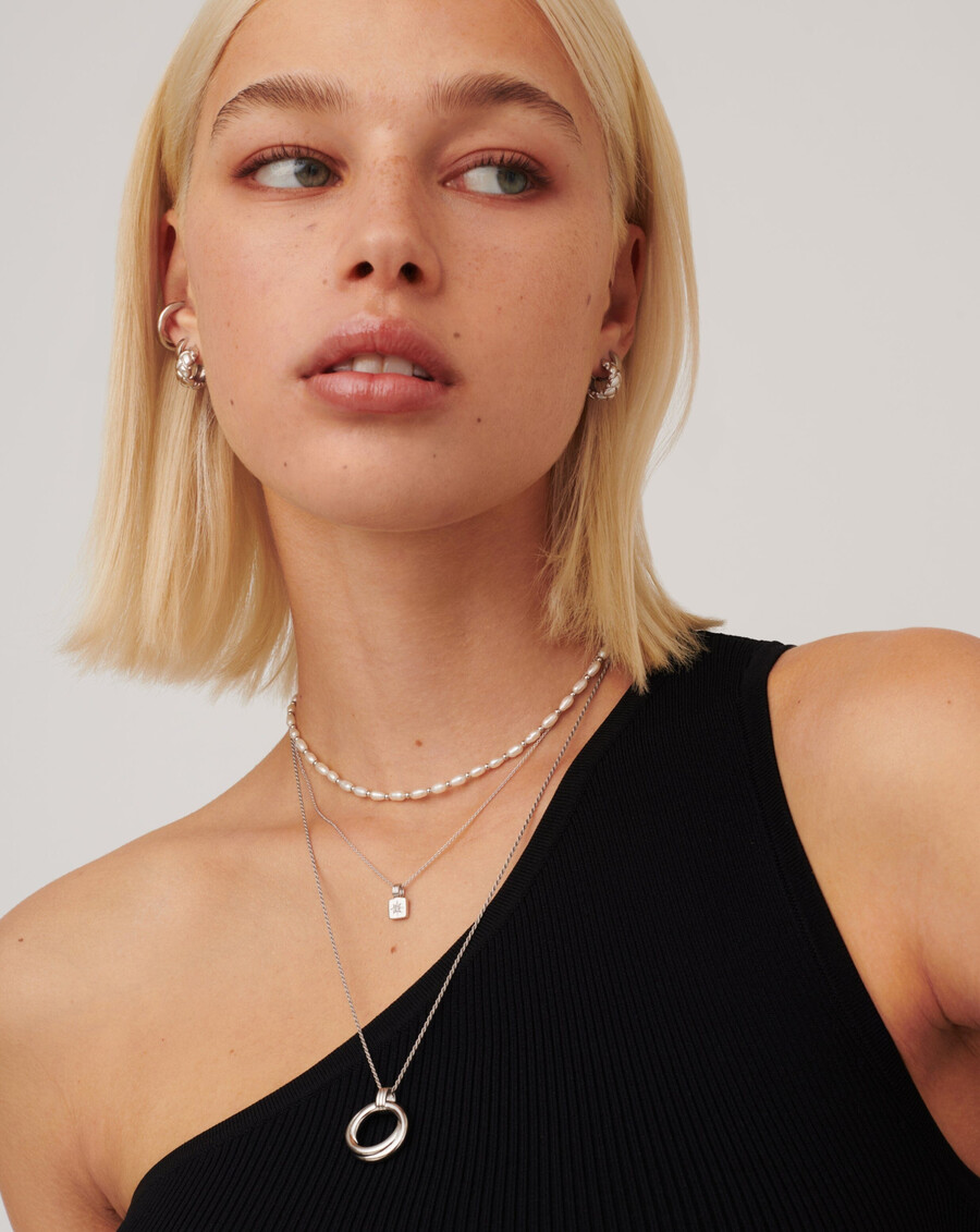 mini star ridge pendant necklace
