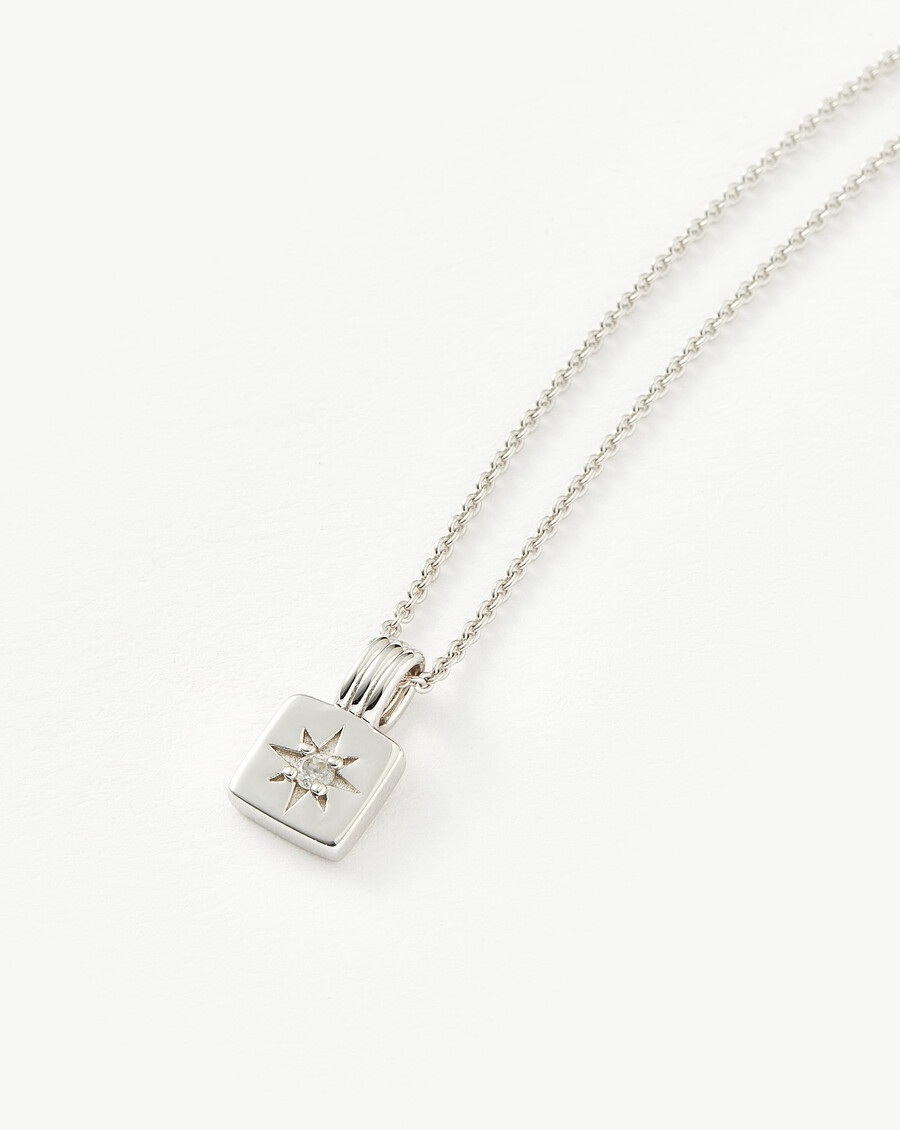 mini star ridge pendant necklace