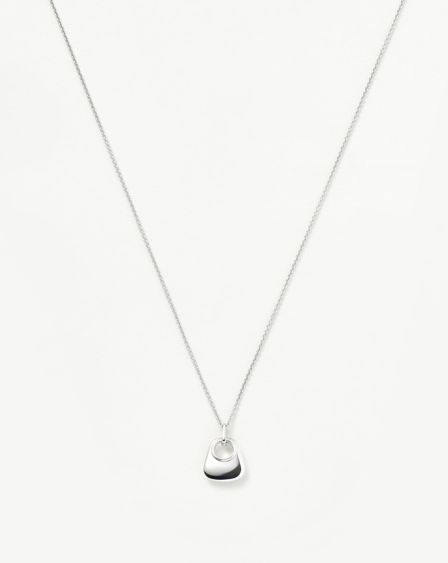 hera ridge mini pendant necklace