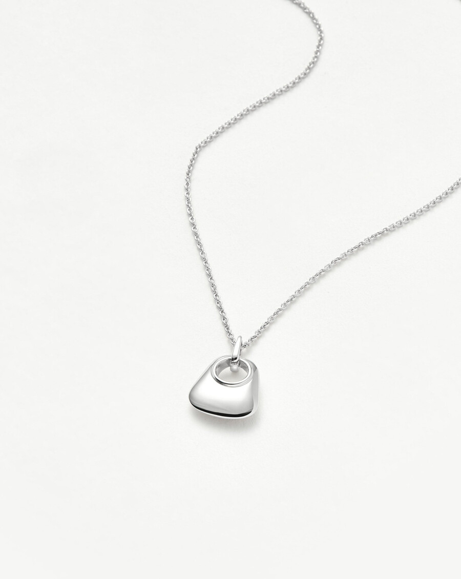 hera ridge mini pendant necklace