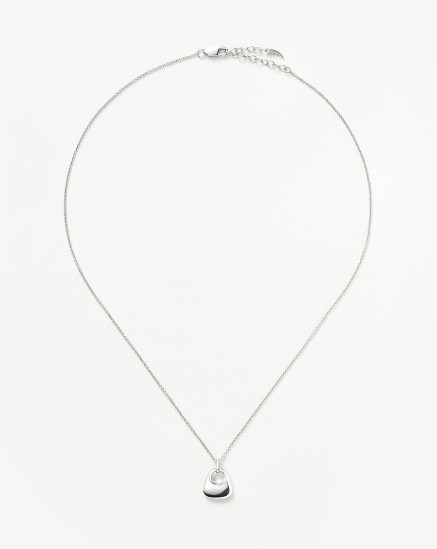 hera ridge mini pendant necklace